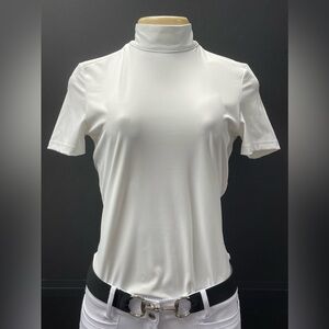 Equestrian Show Shirt Equisite White